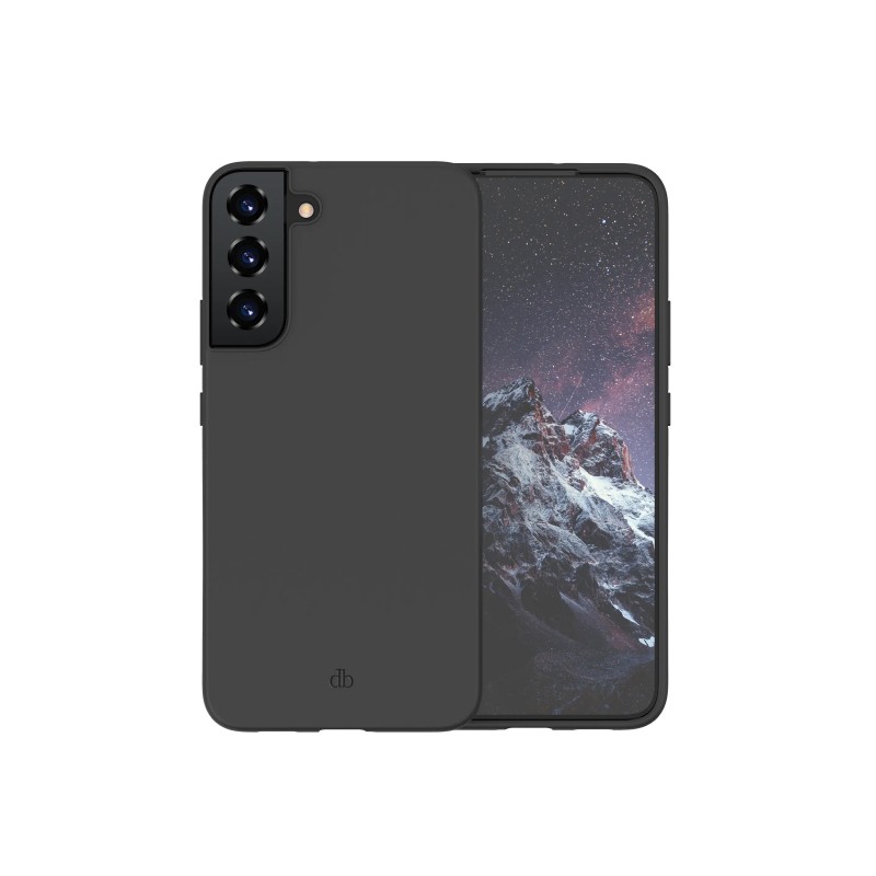 dbramante1928 Costa Rica - Zadní kryt pro mobilní telefon - silikon, plast - noční čerň - pro Samsung Galaxy A15, A15 5G