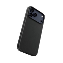 CARE by PanzerGlass Solo - Zadní kryt pro mobilní telefon - kompatibilita s MagSafe - polykarbonát, polyuretan, magnet - cerná