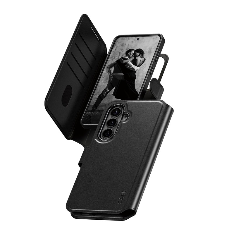 PG CARE Samsung Galaxy S26+ Tango 2v1 Wallet QI