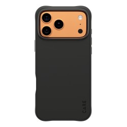 CARE by PanzerGlass Samba - Zadní kryt pro mobilní telefon - kompatibilita s MagSafe - termoplastický polyuretan (TPU) - cerná
