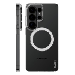 CARE by PanzerGlass SL1M - Zadní kryt pro mobilní telefon - Qi - polykarbonát - pruhledná - pro Samsung Galaxy S26 Ultra