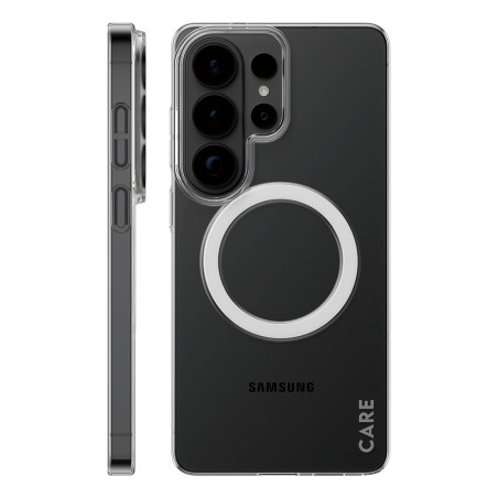 CARE by PanzerGlass SL1M - Zadní kryt pro mobilní telefon - Qi - polykarbonát - pruhledná - pro Samsung Galaxy S26 Ultra