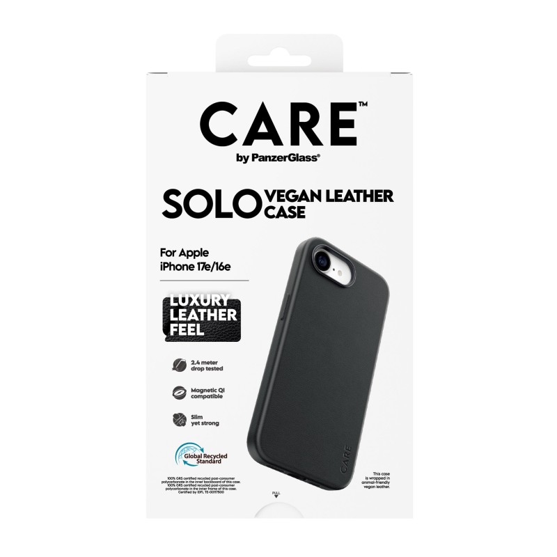 PG CARE Apple iPhone 17e/16e SOLO black