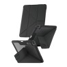 CARE by PanzerGlass - Pouzdro s klopou pro tablet - termoplastický polyuretan (TPU), polykarbonát, umelá kuže - cerná - pro