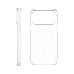 CARE by PanzerGlass SL1M - Zadní kryt pro mobilní telefon - kompatibilita s MagSafe - polykarbonát (PC) - pruhledná - pro Apple