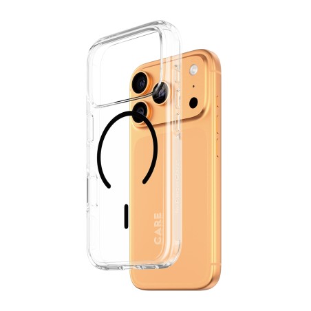 PanzerGlass CARE Apple iPh17 Pro Urb tr/bl MgSf