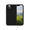 dbramante1928 Costa Rica - Zadní kryt pro mobilní telefon - silikon, recyklovaný plast - noční čerň - pro Apple iPhone 12, 12