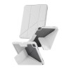 CARE by PanzerGlass - Pouzdro s klopou pro tablet - termoplastický polyuretan (TPU), polykarbonát, umelá kuže - šedá - pro