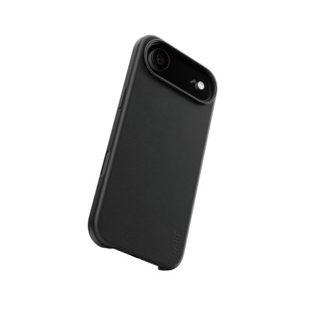 CARE by PanzerGlass Solo - Zadní kryt pro mobilní telefon - kompatibilita s MagSafe - polykarbonát, polyuretan, magnet - cerná