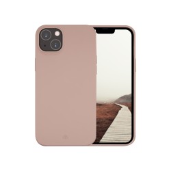 dbramante1928 Costa Rica - Zadní kryt pro mobilní telefon - silikon - růžová pink sand - pro Apple iPhone 14 Plus