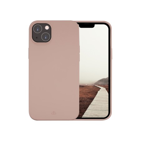 dbramante1928 Costa Rica - Zadní kryt pro mobilní telefon - silikon - růžová pink sand - pro Apple iPhone 14 Plus