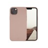 dbramante1928 Costa Rica - Zadní kryt pro mobilní telefon - silikon - růžová pink sand - pro Apple iPhone 14 Plus