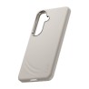 CARE by PanzerGlass Flow - Zadní kryt pro mobilní telefon - Qi - polykarbonát (PC), silikon, magnet - vanilla - pro Samsung