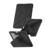CARE by PanzerGlass - Pouzdro s klopou pro tablet - termoplastický polyuretan (TPU) - cerná - pro Apple 11-inch iPad Air (M2