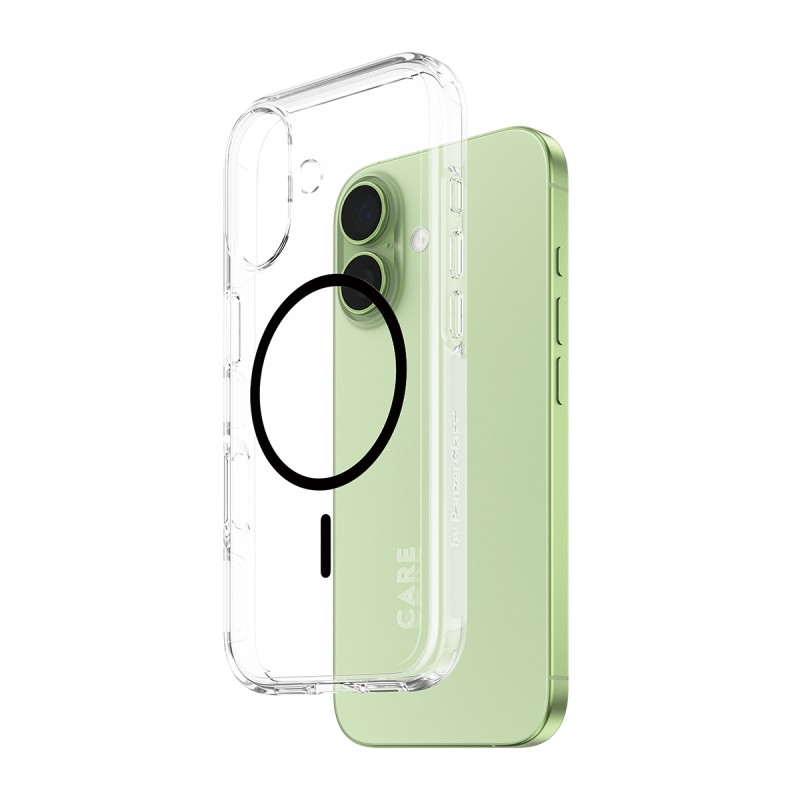 PanzerGlass CARE Apple iPh17 Urb tr/bl MgSf