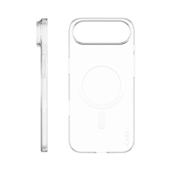 CARE by PanzerGlass SL1M - Zadní kryt pro mobilní telefon - kompatibilita s MagSafe - polykarbonát (PC) - pruhledná - pro Apple