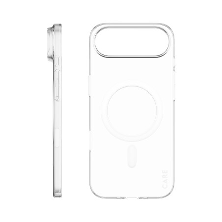 CARE by PanzerGlass SL1M - Zadní kryt pro mobilní telefon - kompatibilita s MagSafe - polykarbonát (PC) - pruhledná - pro Apple