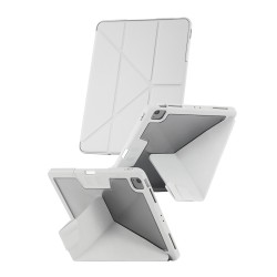 CARE by PanzerGlass - Pouzdro s klopou pro tablet - termoplastický polyuretan (TPU) - svetle šedá - pro Apple 13-inch iPad Air