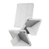 CARE by PanzerGlass - Pouzdro s klopou pro tablet - termoplastický polyuretan (TPU) - svetle šedá - pro Apple 13-inch iPad Air