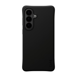 CARE by PanzerGlass Samba - Zadní kryt pro mobilní telefon - Qi - termoplastický polyuretan (TPU), plast - cerná - pro Samsung