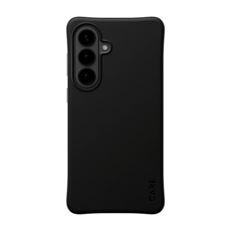 CARE by PanzerGlass Samba - Zadní kryt pro mobilní telefon - Qi - termoplastický polyuretan (TPU), plast - cerná - pro Samsung