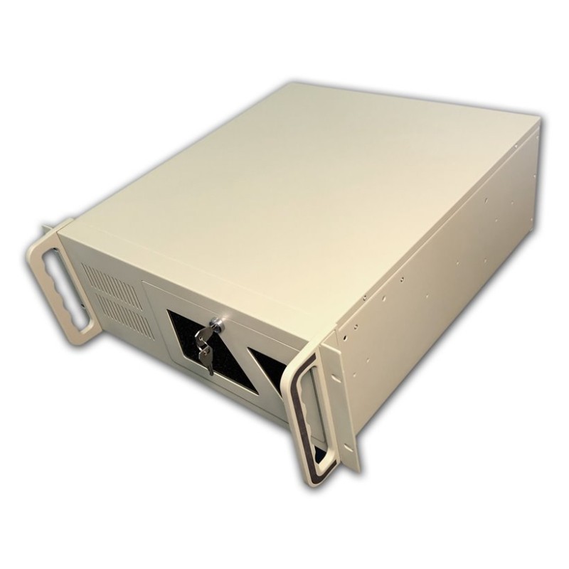 DATACOM 19" Case IPC 4U/485mm Šedý bez PSU