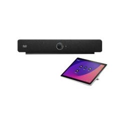 Cisco Webex Room Bar - Zařízení pro video konference - uhlík - s nástěnný Room Navigator