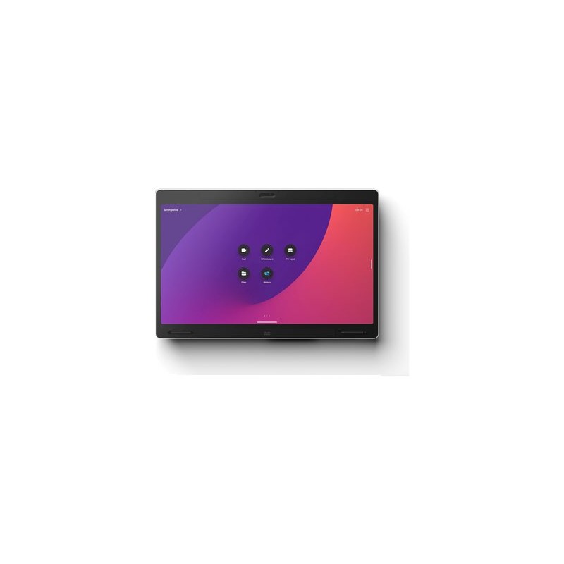 Cisco Webex Board Pro 55 G2 - Zařízení pro video konference - Certifikováno pro Microsoft Teams Rooms