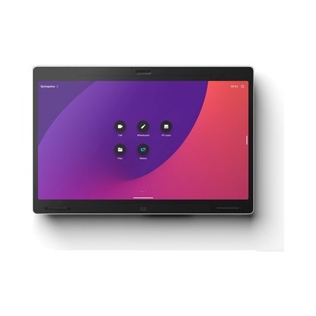 Cisco Webex Board Pro 55 G2 - Zařízení pro video konference - Certifikováno pro Microsoft Teams Rooms