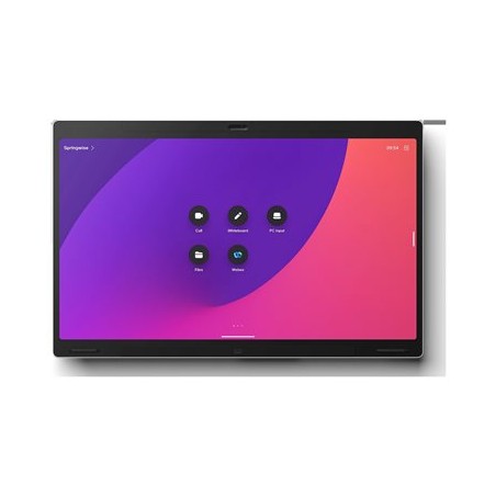 Cisco Webex Board Pro 75 G2 - Zařízení pro video konference - Certifikováno pro Microsoft Teams Rooms