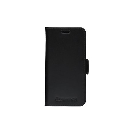 dbramante1928 Copenhagen Slim - Pouzdro s klopou pro mobilní telefon - kůže full-grain - černá - pro Apple iPhone 12 mini