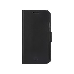 dbramante1928 Copenhagen Slim - Pouzdro s klopou pro mobilní telefon - kůže full-grain - černá - pro Apple iPhone 13 Pro
