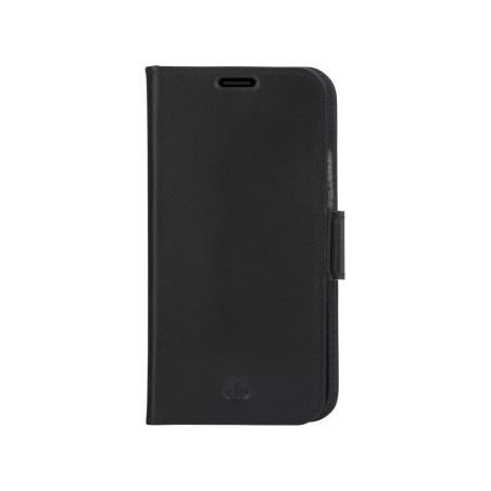 dbramante1928 Copenhagen Slim - Pouzdro s klopou pro mobilní telefon - kůže full-grain - černá - pro Apple iPhone 13 Pro