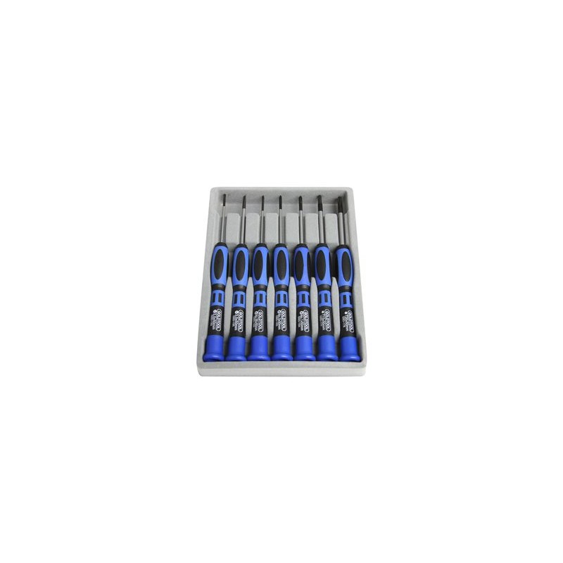 StarTech.com 7 Piece Precision Screwdriver Computer Tool Kit with Carrying Case - Screwdriver kit - CTK100P - Screwdriver kit