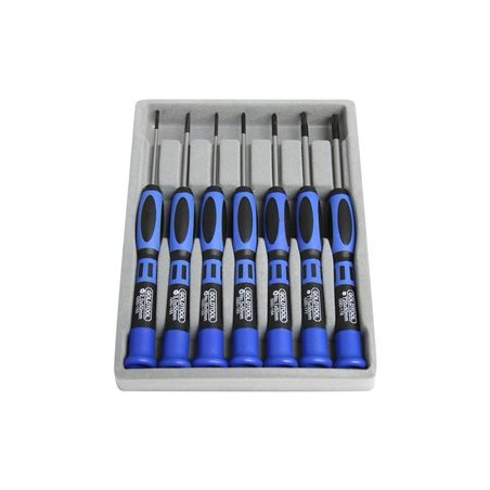 StarTech.com 7 Piece Precision Screwdriver Computer Tool Kit with Carrying Case - Screwdriver kit - CTK100P - Screwdriver kit