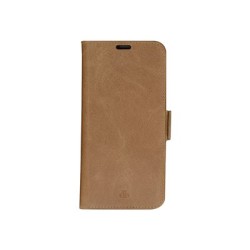 dbramante1928 Copenhagen Slim - Pouzdro s klopou pro mobilní telefon - lícová useň - bronz - pro Apple iPhone 14 Pro Max