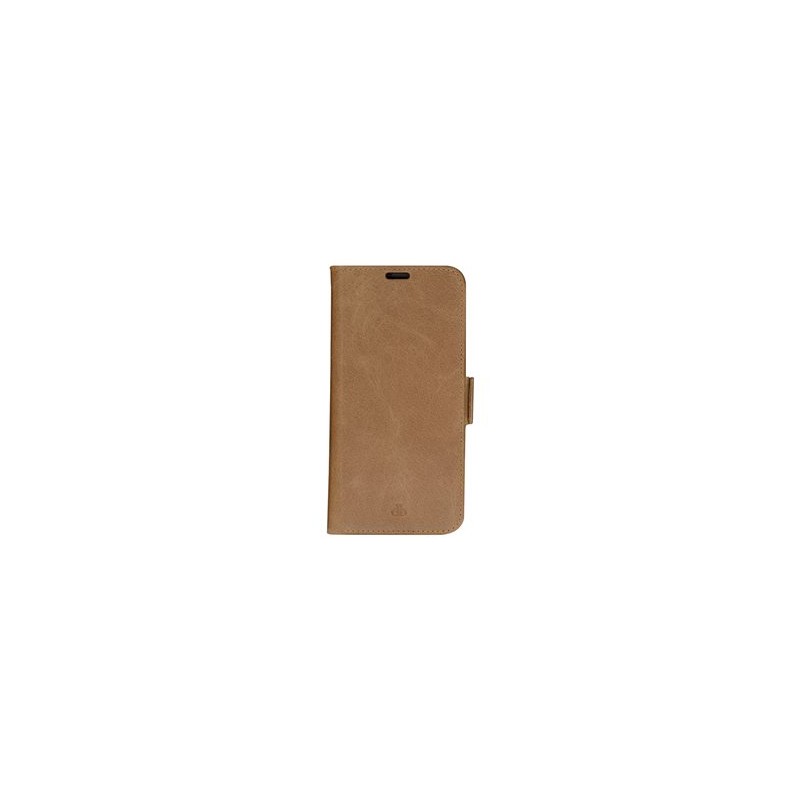 dbramante1928 Copenhagen Slim - Pouzdro s klopou pro mobilní telefon - lícová useň - bronz - pro Apple iPhone 14 Pro Max