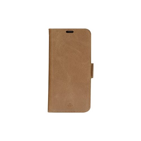 dbramante1928 Copenhagen Slim - Pouzdro s klopou pro mobilní telefon - lícová useň - bronz - pro Apple iPhone 14 Pro Max