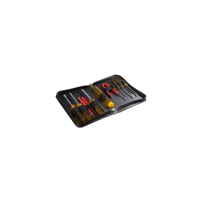 StarTech.com 11 Piece Computer Tool Kit - PC Repair Tool Kit with Zippered Vinyl Carrying Case (CTK200) - Sada nástrojů - pro