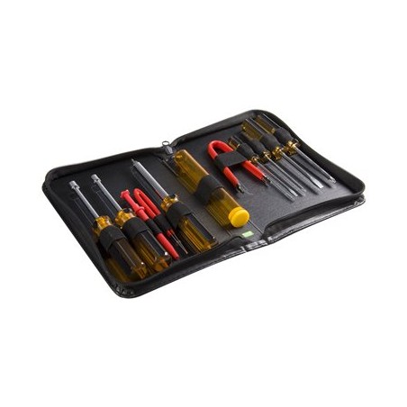 StarTech.com 11 Piece Computer Tool Kit - PC Repair Tool Kit with Zippered Vinyl Carrying Case (CTK200) - Sada nástrojů - pro