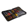 StarTech.com 11 Piece Computer Tool Kit - PC Repair Tool Kit with Zippered Vinyl Carrying Case (CTK200) - Sada nástrojů - pro