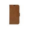dbramante1928 Copenhagen Slim - Pouzdro s klopou pro mobilní telefon - kůže full-grain - bronz - pro Apple iPhone 12, 12 Pro