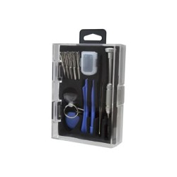 StarTech.com Cell Phone Repair Kit - with Case - Multipurpose - Computer Tool Kit - Electronics Kit - PC Tool Kit (CTKRPR)