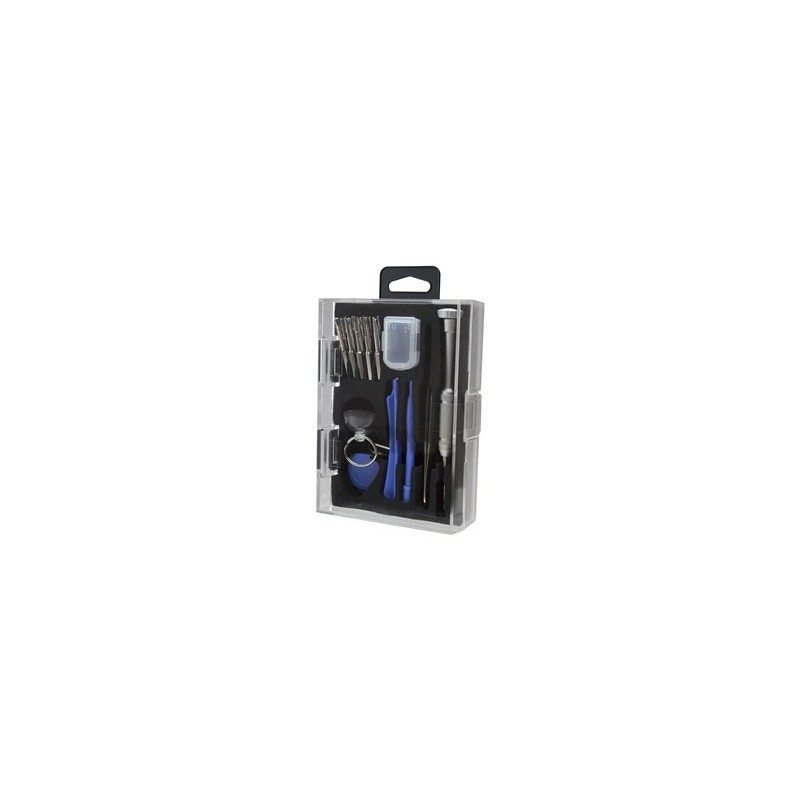 StarTech.com Cell Phone Repair Kit - with Case - Multipurpose - Computer Tool Kit - Electronics Kit - PC Tool Kit (CTKRPR)