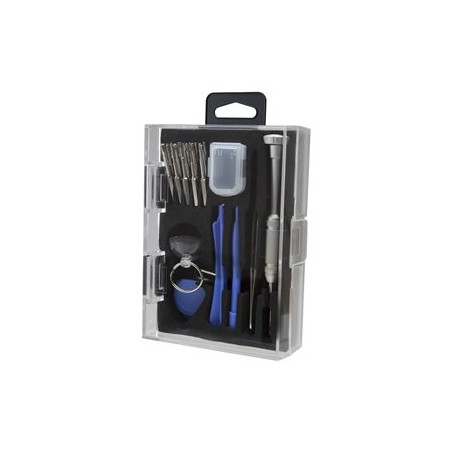 StarTech.com Cell Phone Repair Kit - with Case - Multipurpose - Computer Tool Kit - Electronics Kit - PC Tool Kit (CTKRPR)