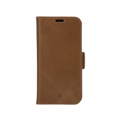dbramante1928 Copenhagen Slim - Pouzdro s klopou pro mobilní telefon - kůže full-grain - bronz - pro Apple iPhone 13 Pro Max