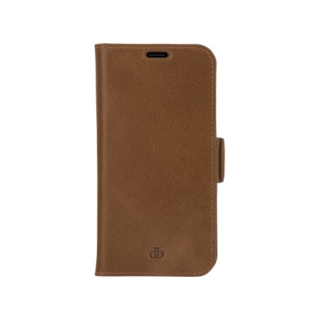 dbramante1928 Copenhagen Slim - Pouzdro s klopou pro mobilní telefon - kůže full-grain - bronz - pro Apple iPhone 13 Pro Max