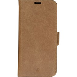 dbramante1928 Copenhagen Slim - Pouzdro s klopou pro mobilní telefon - lícová useň - bronz - pro Apple iPhone 14 Plus