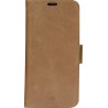 dbramante1928 Copenhagen Slim - Pouzdro s klopou pro mobilní telefon - lícová useň - bronz - pro Apple iPhone 14 Plus