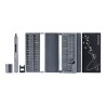 StarTech.com 55-Bit Electric Precision Screwdriver Set - Portable Cordless Battery Powered Bit Driver Kit for Electronics